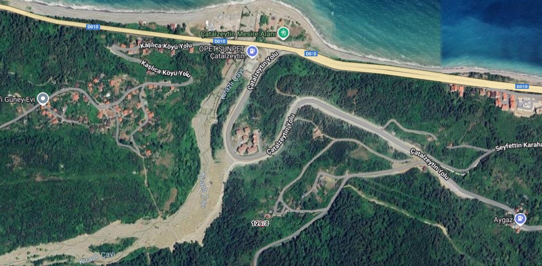 KASTAMONU ÇATALZEYTİN MERKEZDE 363,83 M² ARSAMIZ SATILIKTIR - KASTAMONU ÇATALZEYTİN fotoğraf 3